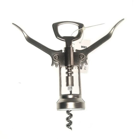 New Stainless Steel Wing Corkscrew Bottle Opener Tool - Picture 6 of 8